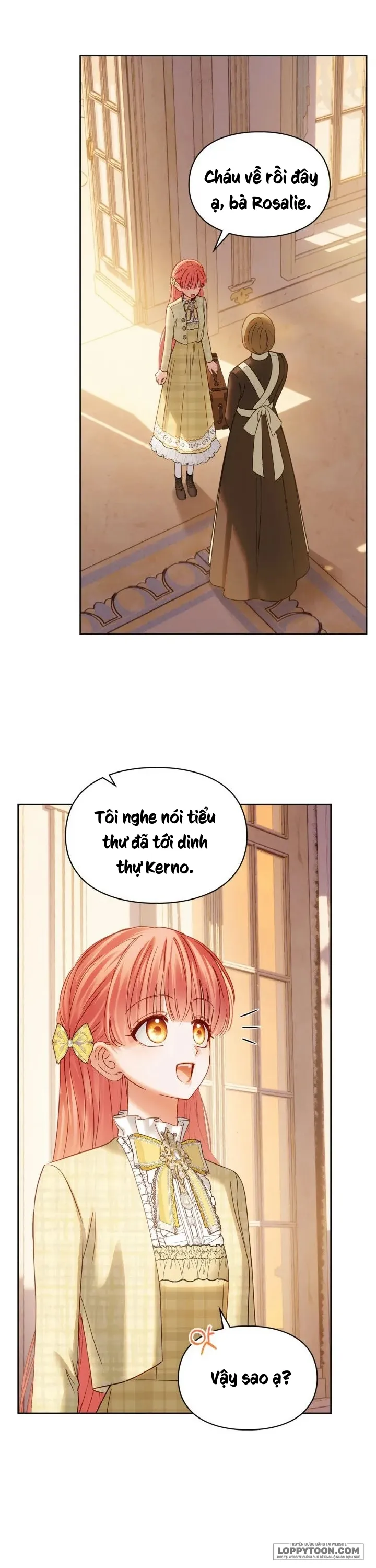 Phạm Nhân Bé Con Của Dinh Thự Mùa Đông Chap 66 - trang 30