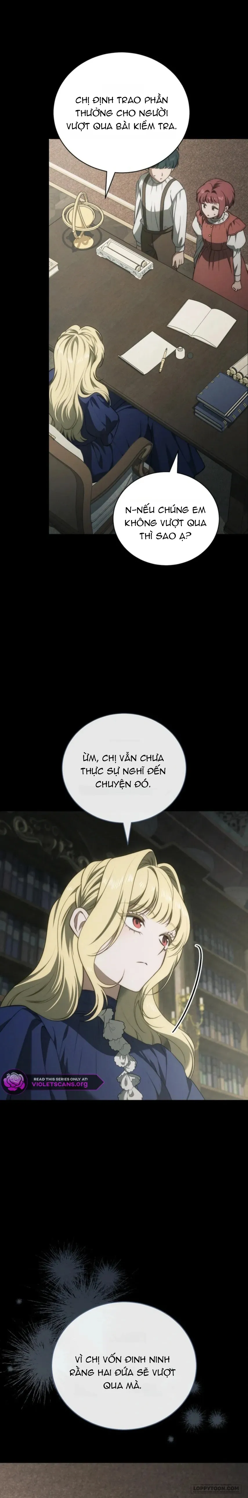 Dinh Thự Chờ Đợi Mùa Xuân Chap 32 - trang 18