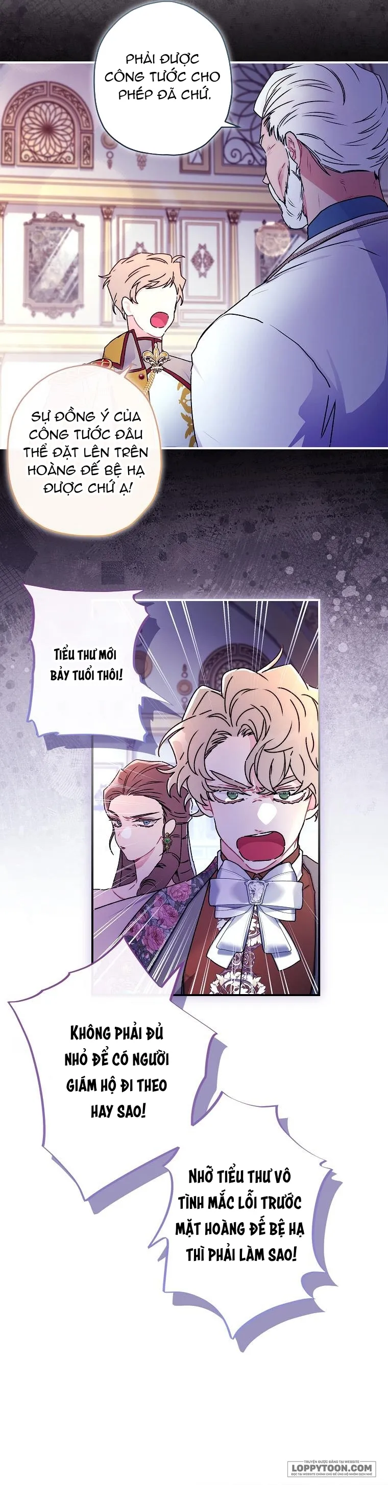 Tôi Đã Trở Thành Con Gái Nuôi Của Nam Chính Chap 93 - trang 24