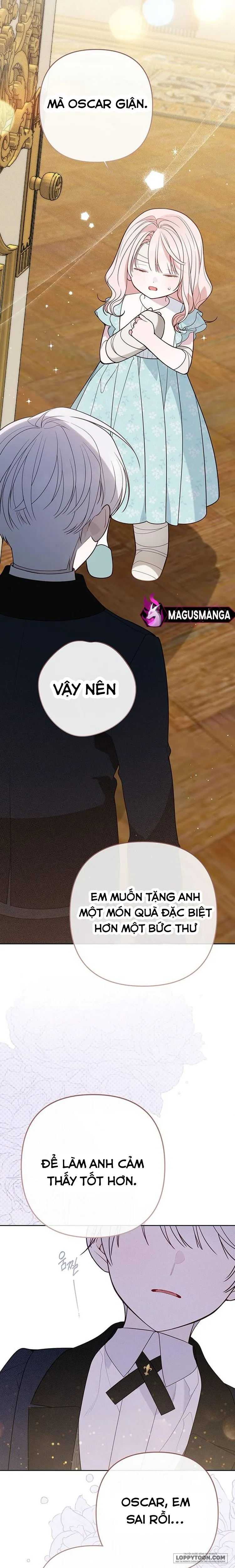 Bạo Chúa Bé Con Chap 69 - trang 22