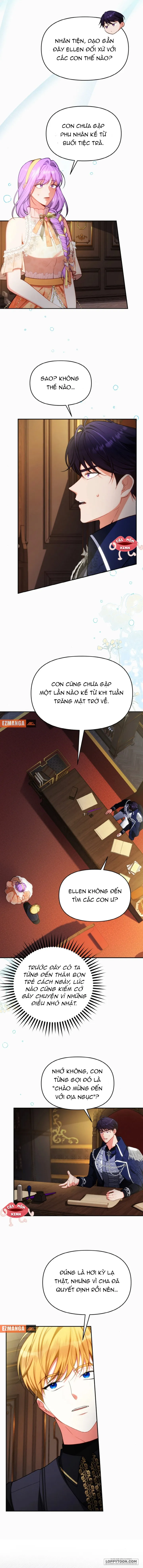 Khi Người Chồng Cũ Của Tôi Đòi Tái Hợp Chap 9 - trang 8