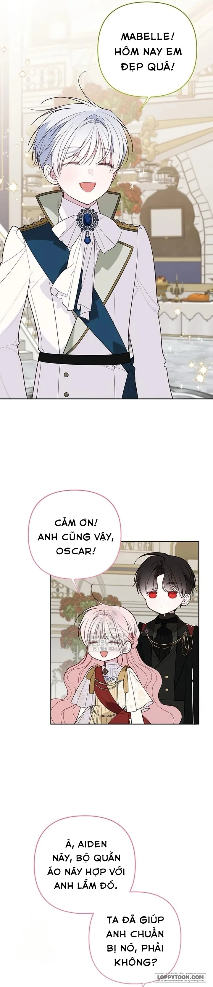 Bạo Chúa Bé Con Chap 131 - END SS3 - trang 34