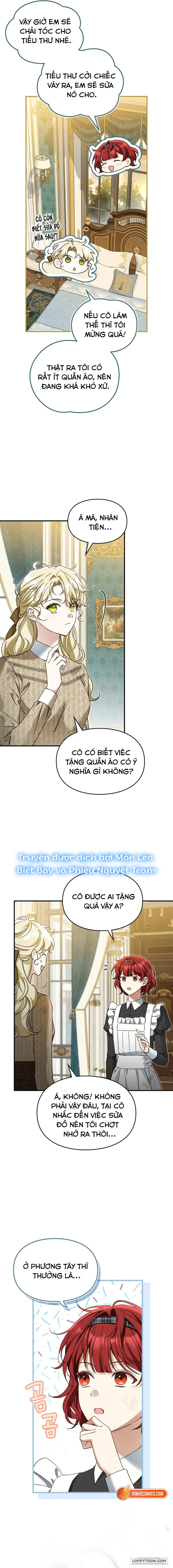 Tôi Đã Đính Hôn Với Vị Công Tước Mù Chap 13 - trang 14
