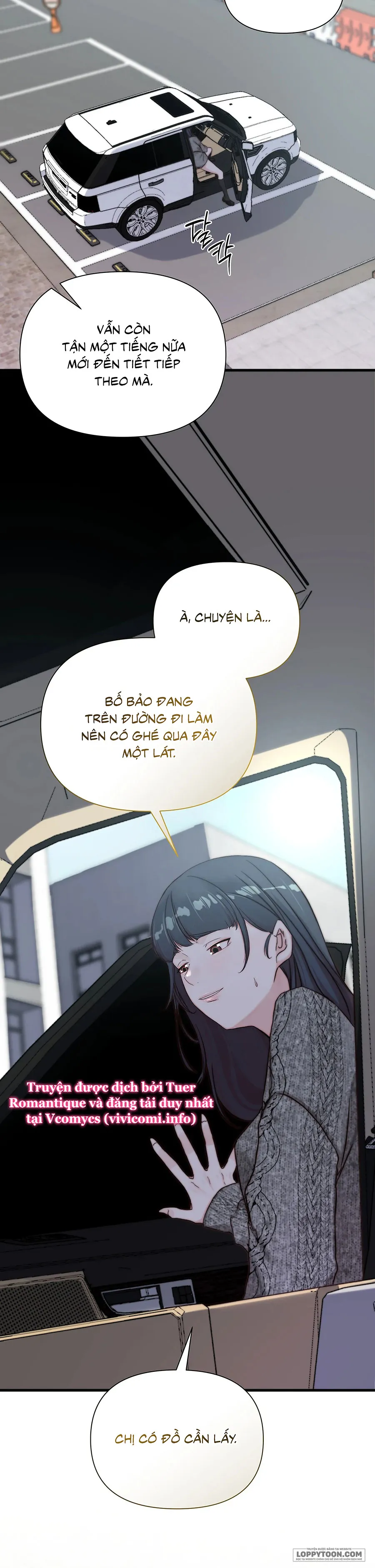 Bố Ơi, Hôm Nay Con Cũng Muốn Ôm Chap 19 - trang 19