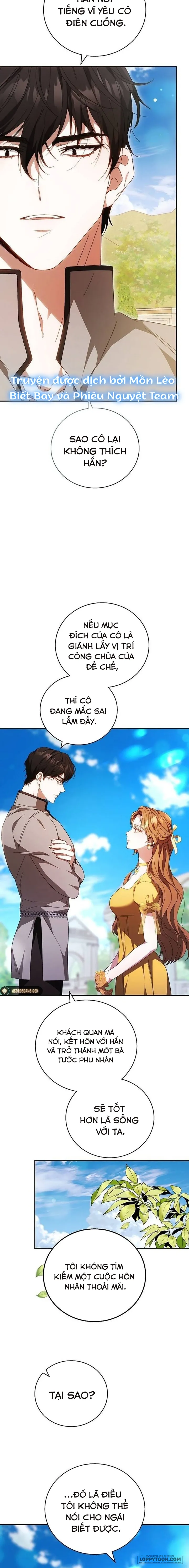 Lần Này Tôi Sẽ Sinh Con Với Người Đàn Ông Khác Chap 4 - trang 2
