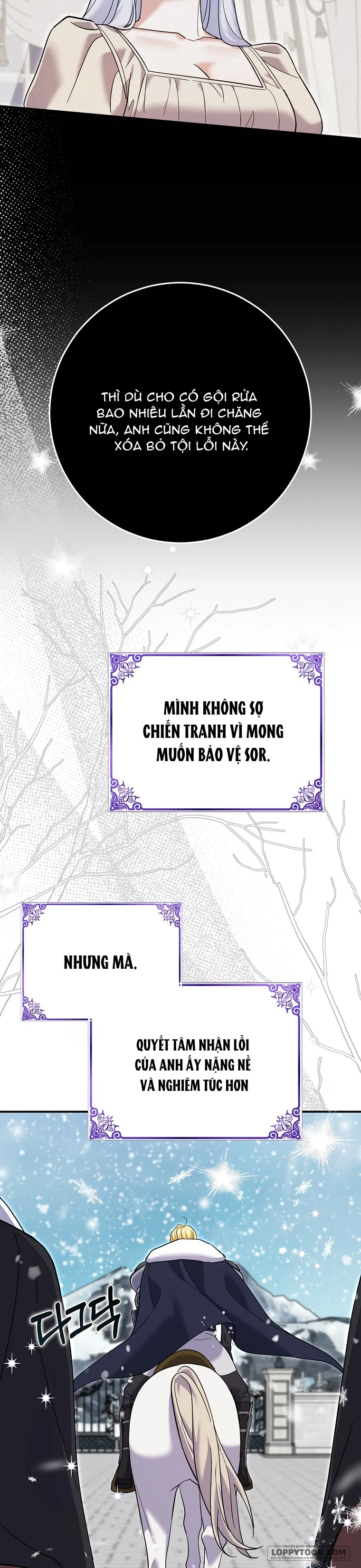 Vị Hôn Phu Phản Diện Cản Trở Con Đường Hoa Của Tôi Chap 46 - trang 36