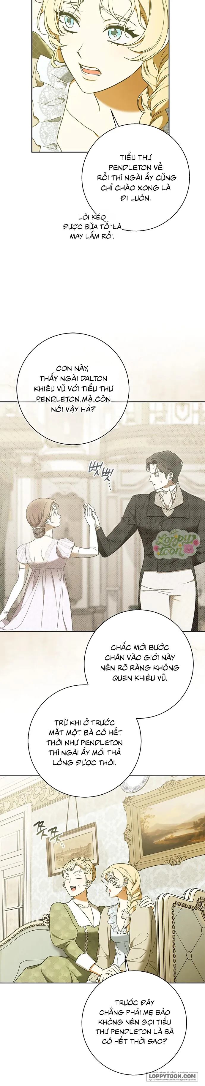 Quý Cô Pendleton Chap 6 - trang 24