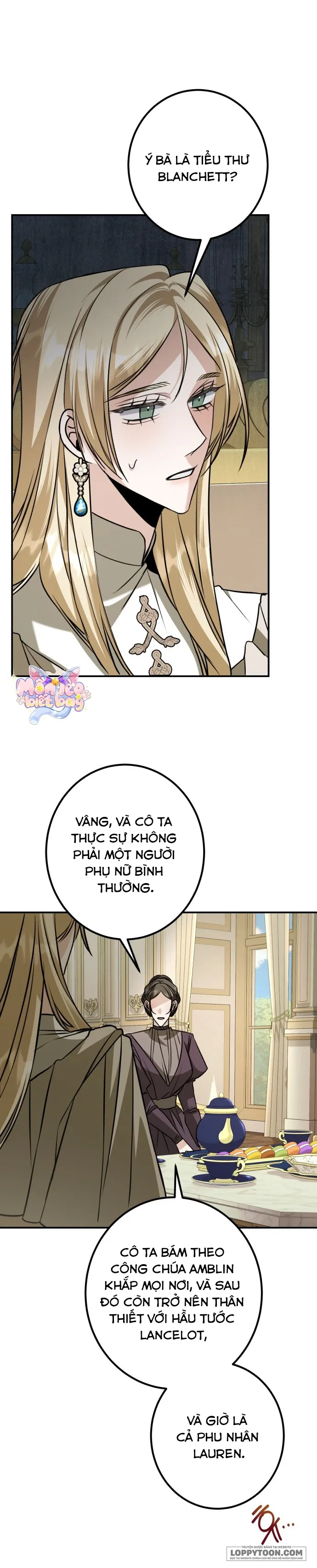 Cái Kết Của Cuộc Ly Hôn Chưa Trọn Vẹn Chap 35 - trang 6