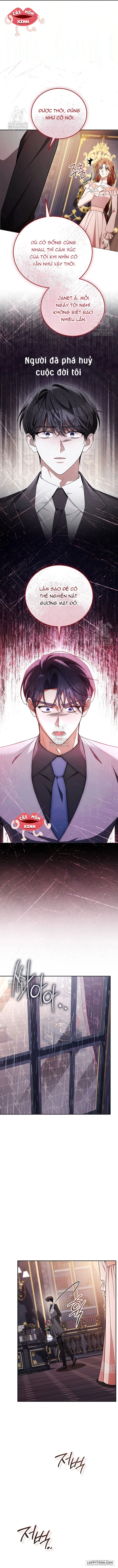Hôn Phu À, Ta Biết Chàng Ghét Ta Chap 20 - trang 8