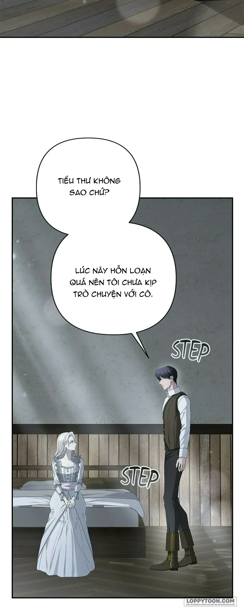 Presepe Bên Ngoài Chiếc Lồng Chap 43 - trang 2