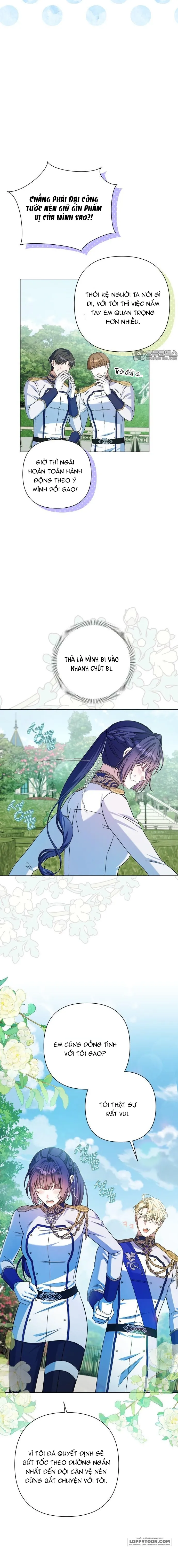 Cúi Đầu Xuống Đi, Đại Công Tước! Chap 21 - trang 21
