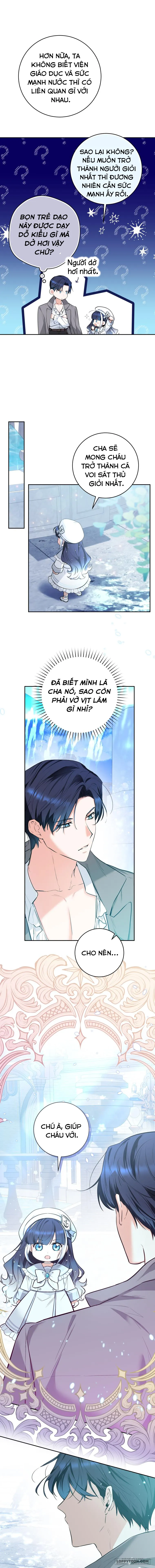 Bé Cá Voi Sát Thủ Phản Diện Chap 4 - trang 12