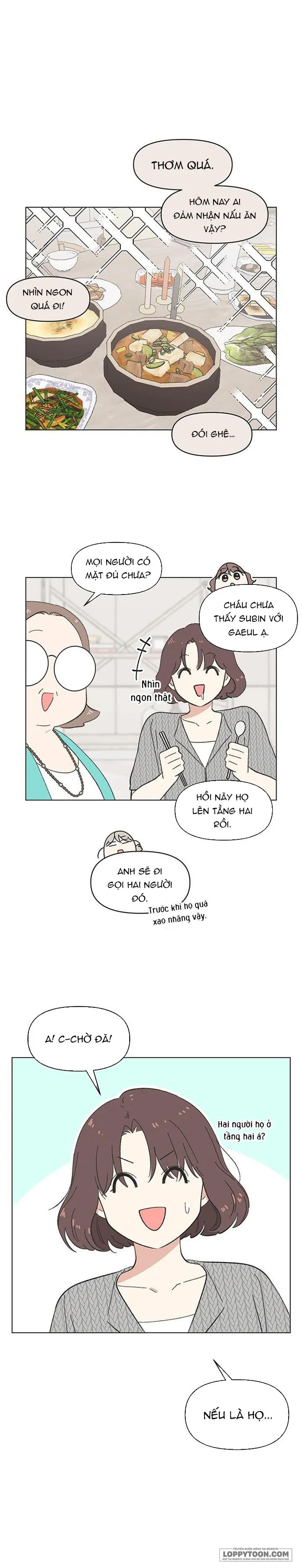 Thanh Xuân Ngọt Ngào Chap 76 - trang 21