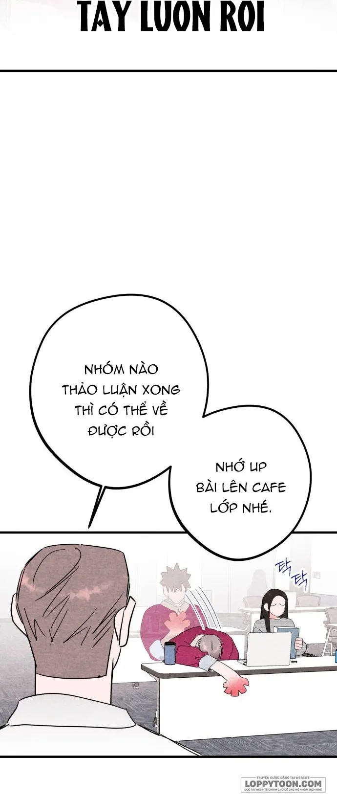 Bộ Mặt Che Giấu Của Tiền Bối Hoàn Hảo Chap 17 - 17. Kỹ thuật bẻ ngón tay của tiền bối hoàn hảo - trang 44
