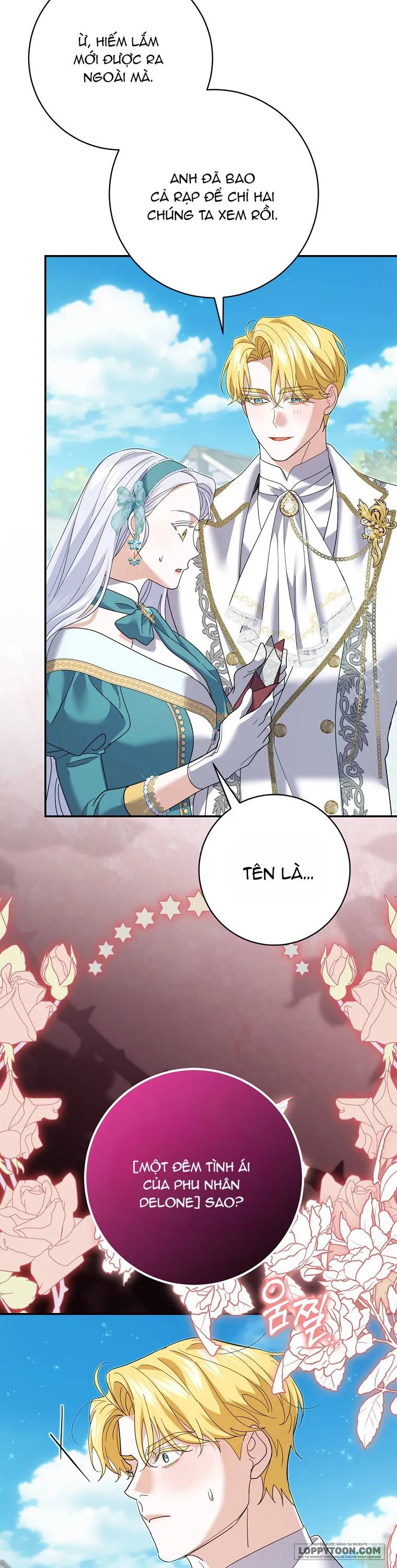 Vị Hôn Phu Phản Diện Cản Trở Con Đường Hoa Của Tôi Chap 36 - trang 11