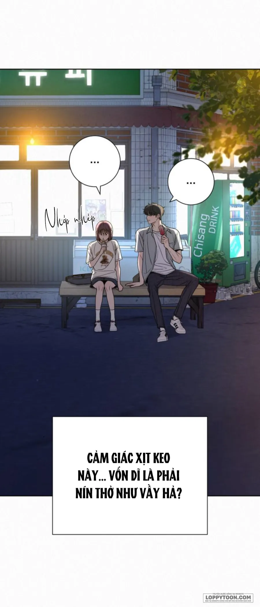 Chiến Lược Tình Yêu Trong Sáng Chap 91 - trang 61
