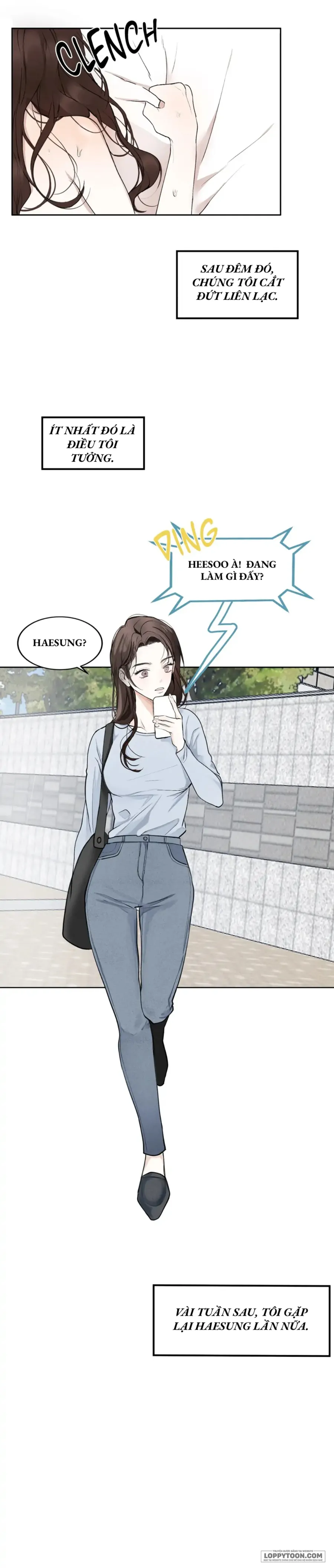 Những Người Đàn Ông Trên Giường Của Tôi Chap 1 - trang 20