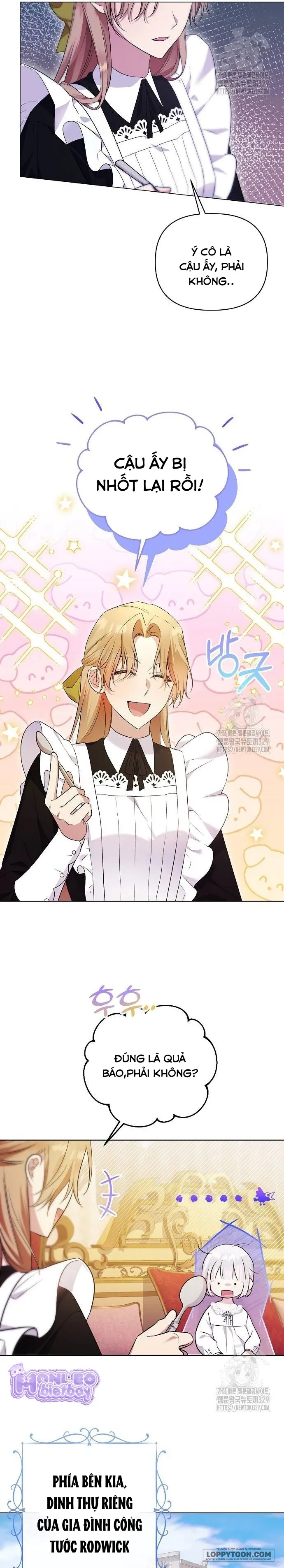 Trở Thành Con Gái Nuôi Của Gia Tộc Sát Thủ Chap 8 - trang 5