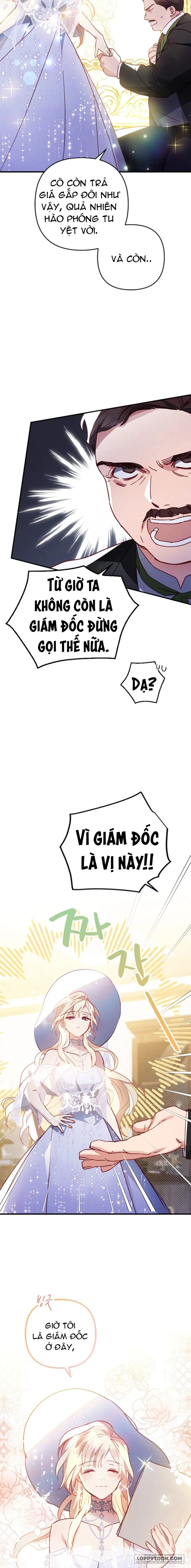 Nuôi Vị Hôn Phu Bằng Tiền Bạc Chap 2 - trang 17