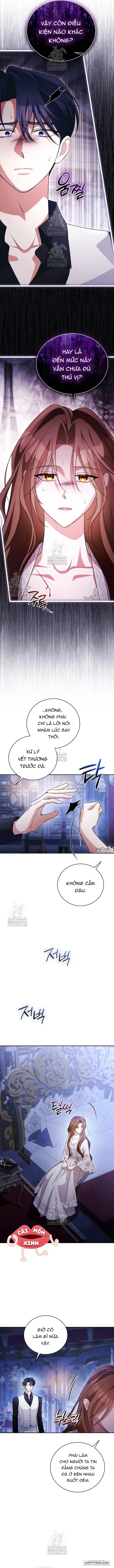 Hôn Phu À, Ta Biết Chàng Ghét Ta Chap 8 - trang 12