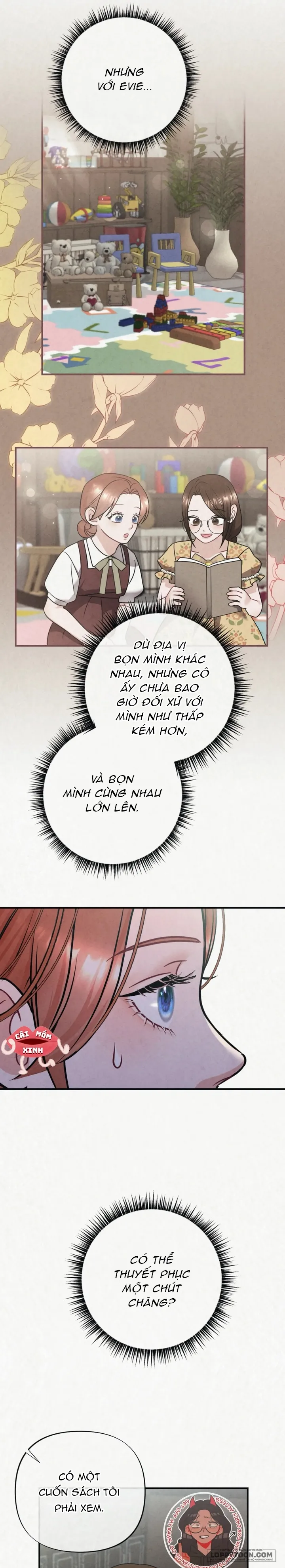 Tù Binh Trong Mơ Chap 5 - trang 19