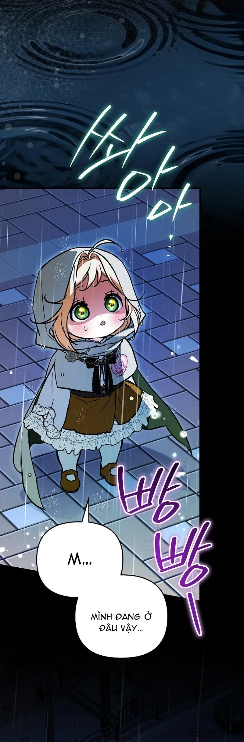 Bé Con Thiên Tài Bí Mật Đi Tìm Cha Chap 30 - trang 40