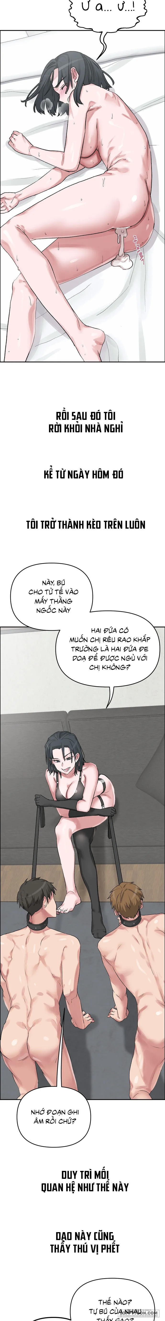 Tại Sao Điều Này Lại Đúng? Chap 54 - 🔞🔞🔞 - trang 14