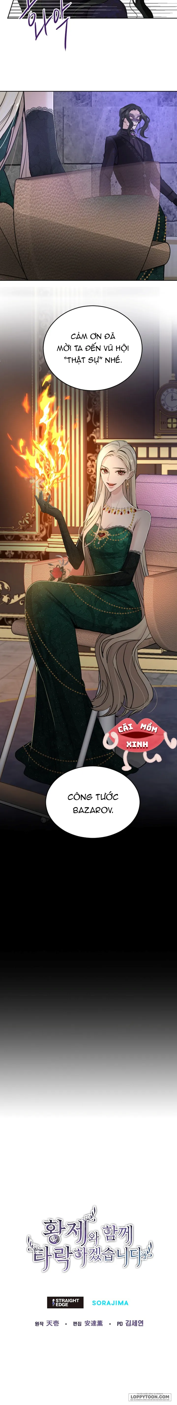 Tôi Sẽ Bị Trừ Khử Cùng Hoàng Đế Chap 41 - trang 15