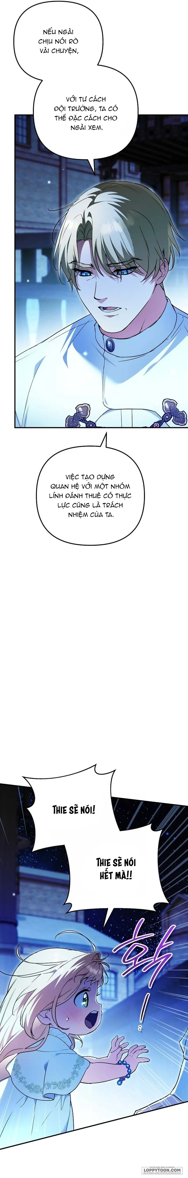 Bé Con Thiên Tài Bí Mật Đi Tìm Cha Chap 39 - trang 23