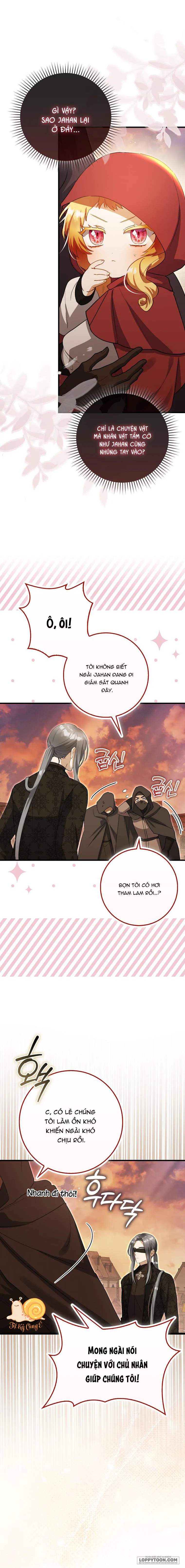 Nàng Tiên Bé Con Là Nhân Vật Phản Diện Chap 20 - trang 6