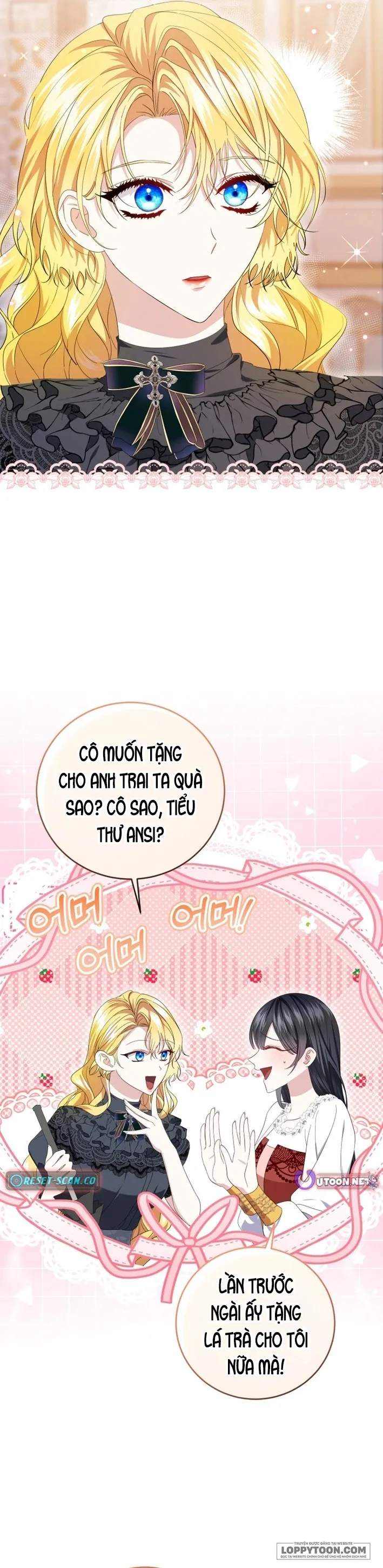 Tôi Trở Thành Người Được Nữ Phản Diện Yêu Thích Nhất Chap 20 - trang 18