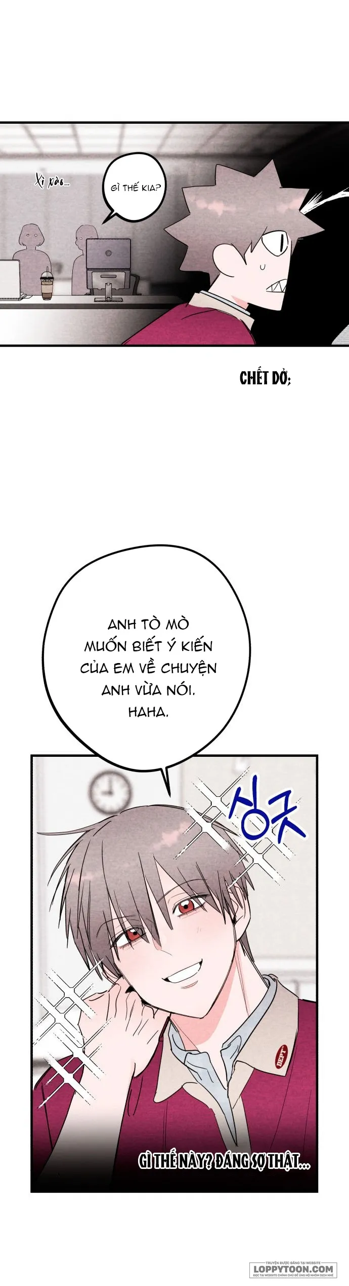 Bộ Mặt Che Giấu Của Tiền Bối Hoàn Hảo Chap 17 - 17. Kỹ thuật bẻ ngón tay của tiền bối hoàn hảo - trang 15
