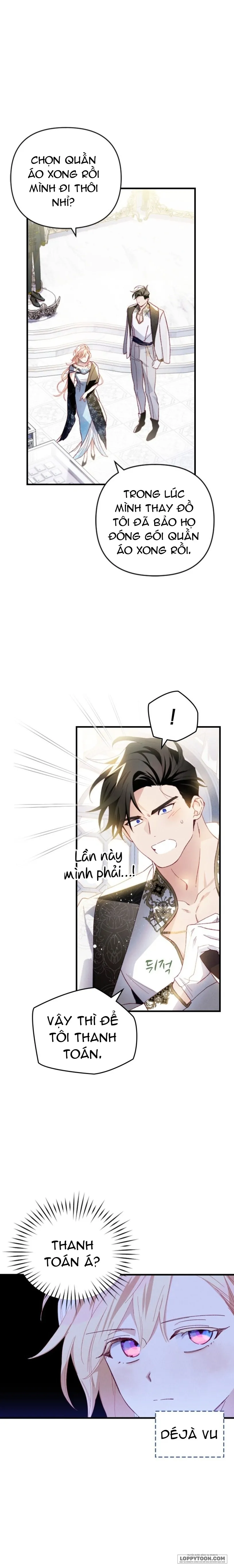 Nuôi Vị Hôn Phu Bằng Tiền Bạc Chap 15 - trang 19