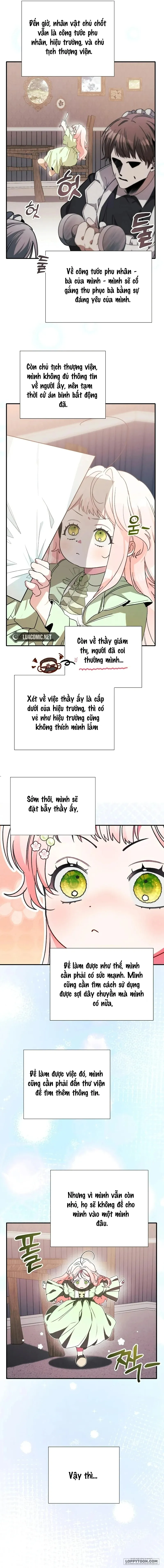 Bảo Vệ Người Cha Bạo Chúa Chap 8 - trang 9