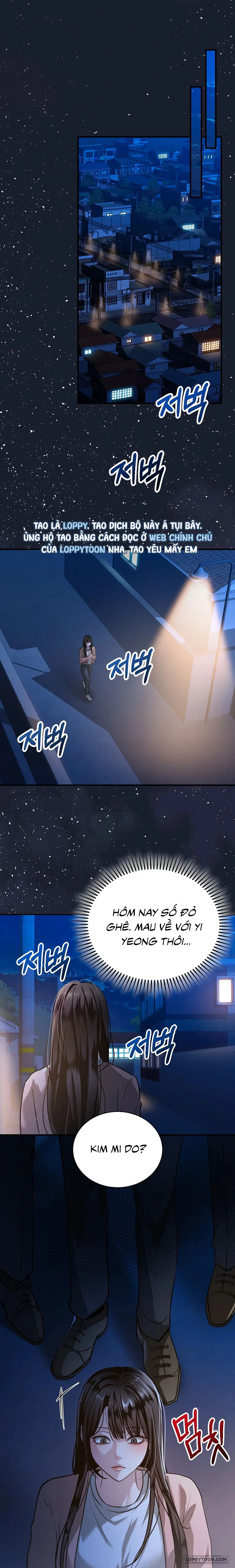 Chó Hoang Mơ Giấc Mơ Săn Mồi Chap 1 - trang 11