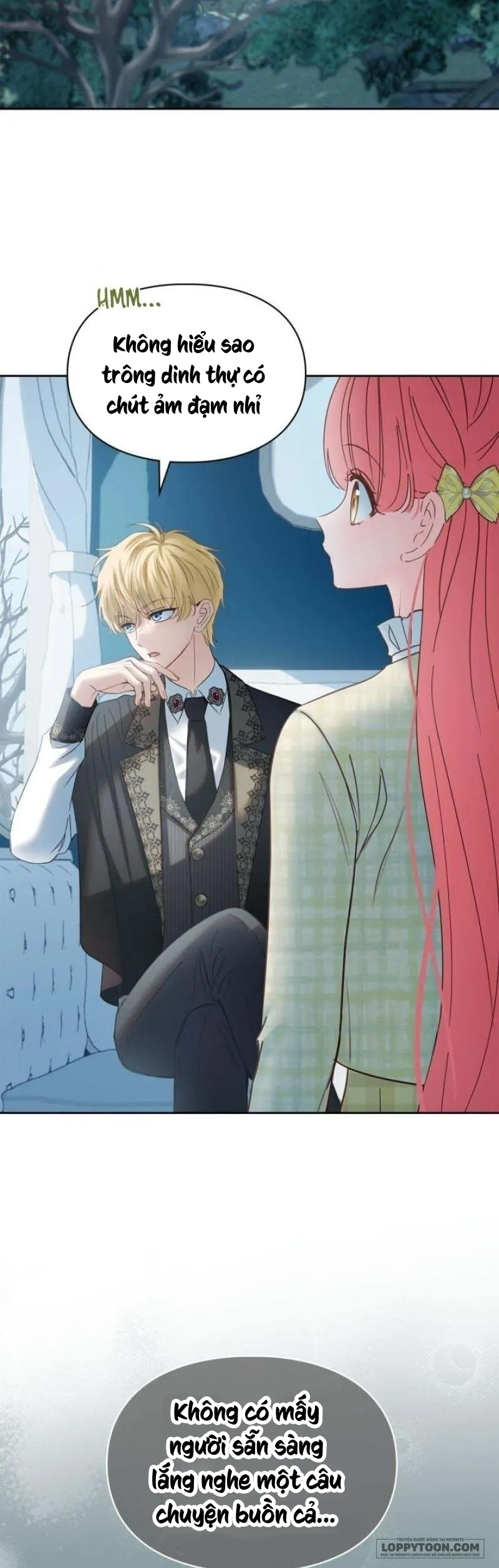 Phạm Nhân Bé Con Của Dinh Thự Mùa Đông Chap 63 - trang 3
