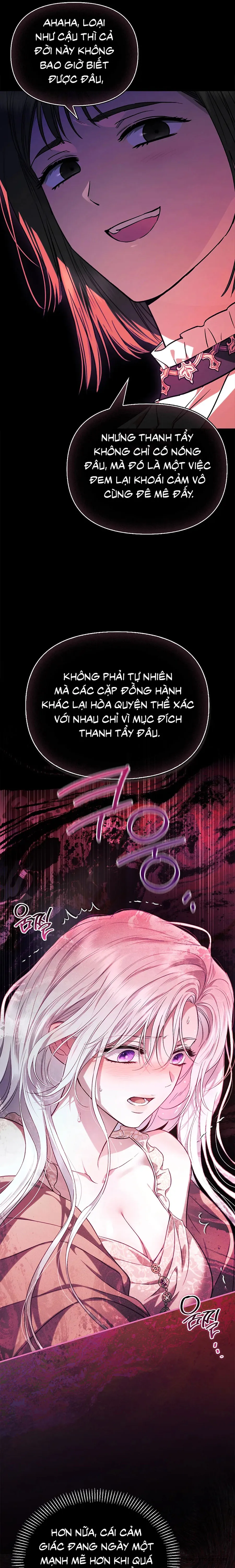 Nhưng Rõ Ràng Chồng Tôi Là Thánh Kỵ Sĩ Mà? Chap 13 - trang 11