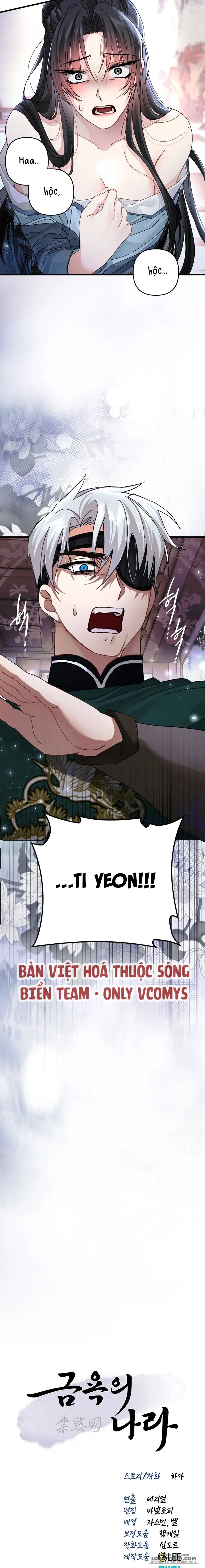Vùng Đất Khắc Kỷ Chap 30 - trang 22