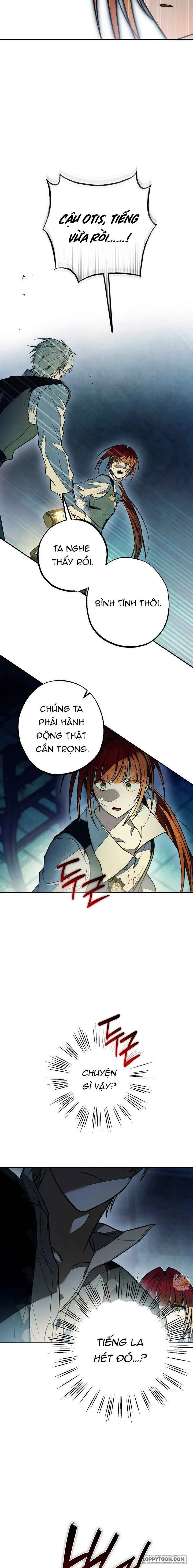 Chào Mừng Đến Với Dinh Thự Hoa Hồng Chap 41 - trang 25