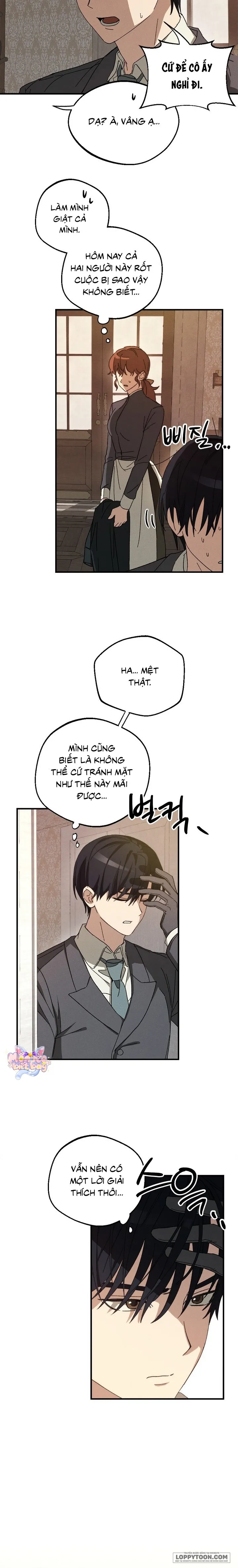 Lời Tuyên Thệ Của Loài Sói Chap 2 - trang 11