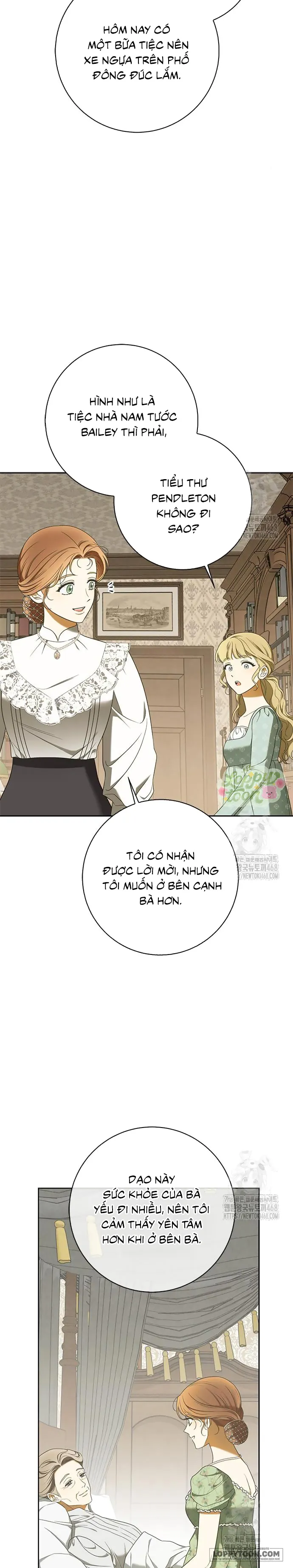 Quý Cô Pendleton Chap 10 - trang 14