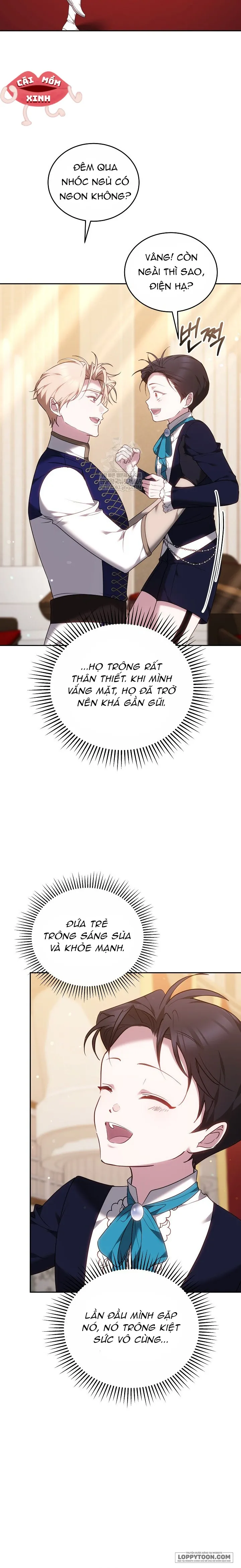 Lý Do Mà Ác Nữ Ấy Cầm Kiếm Chap 42 - trang 28
