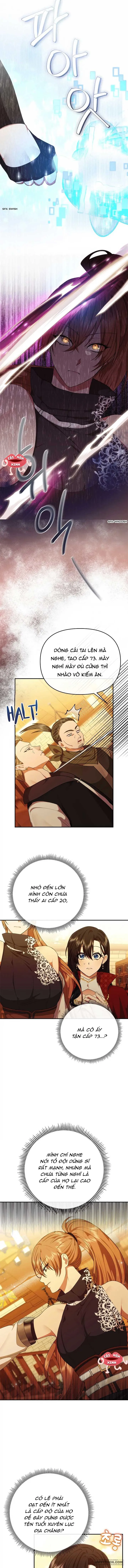 Dũng Sĩ Vị Tha Chap 4 - trang 3