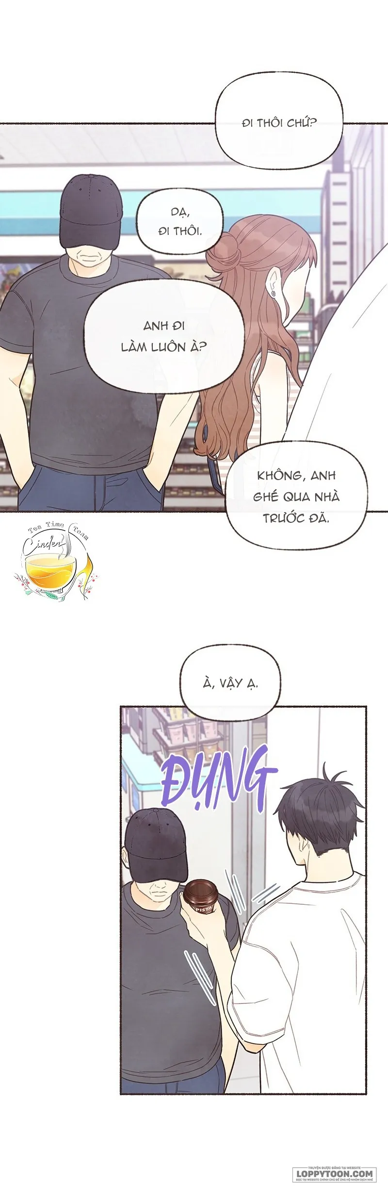 Cảm Xúc Chuyển Giao Chap 27 - trang 4
