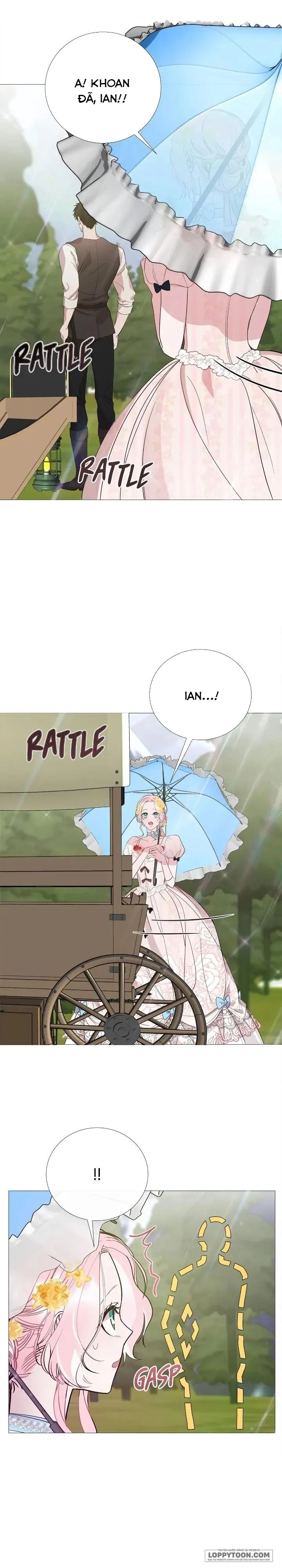 Lâu Đài Hoang Dã Chap 6 - trang 9