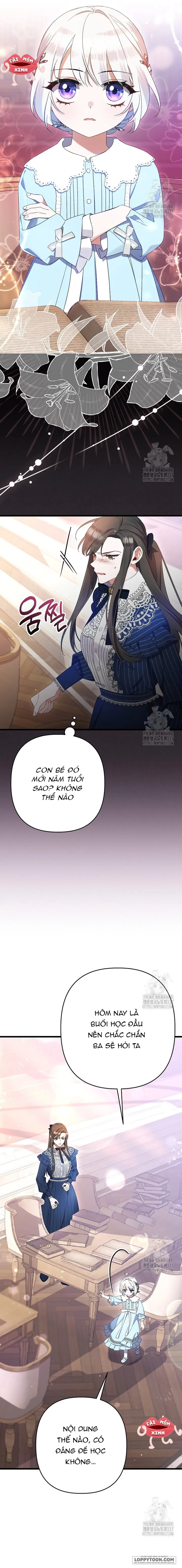 Tôi Chỉ Định Chăm Sóc Người Cha Ốm Yếu Của Mình Thôi Mà Chap 8 - trang 3