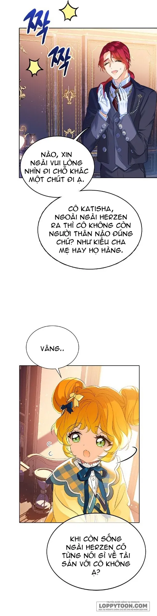 Trở Thành Người Thừa Kế Của Gia Đình Phản Diện Chap 3 - trang 28