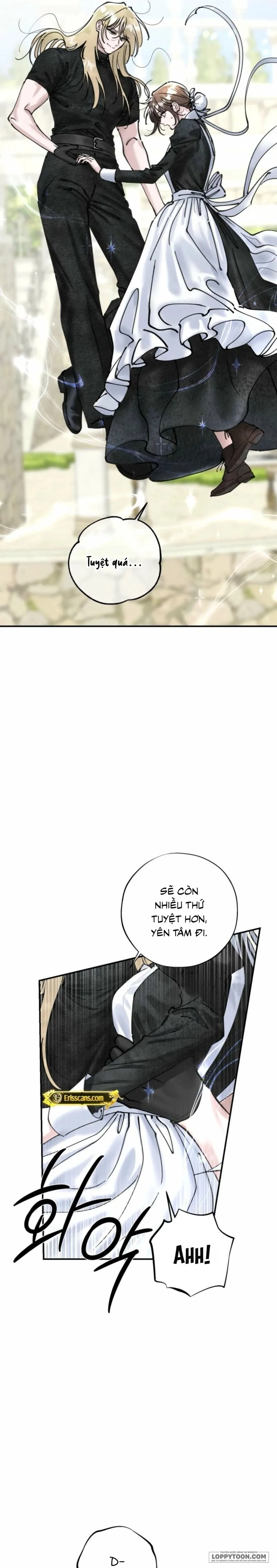 Sự Cám Dỗ Của Người Hầu Chap 21 - trang 8