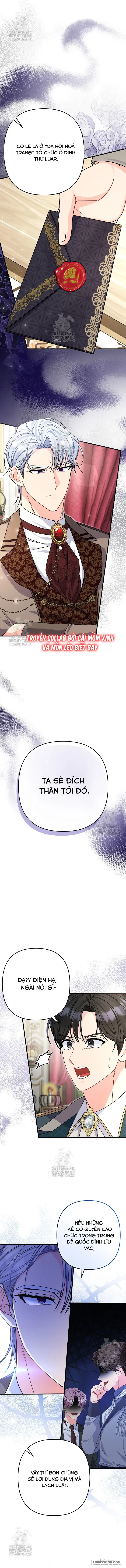 Điện Hạ, Đây Chỉ Là Một Cuốn Tiểu Thuyết Chap 2 - trang 8