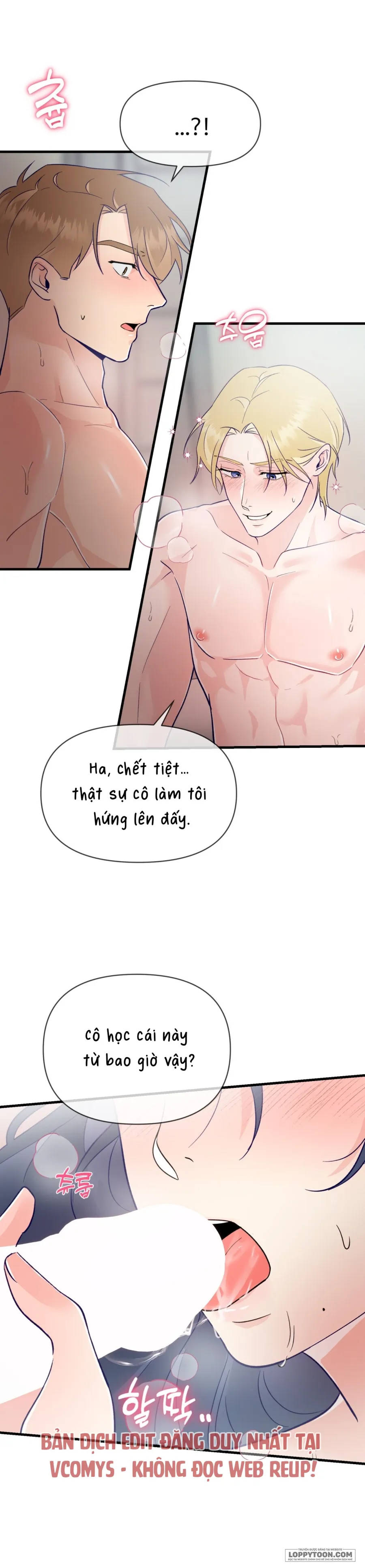 Ba Vẫn Hơn Hai Chap 8 - 🔞🔞🔞 - trang 14